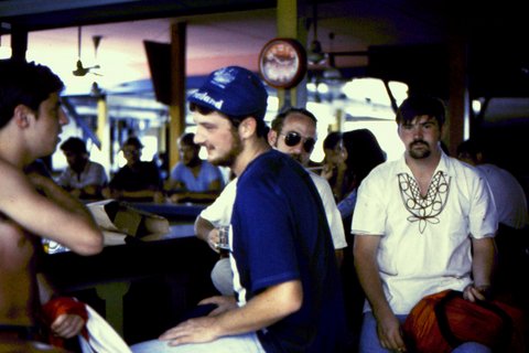 Mark Edmunds, Thomas Grube, Mark Ramsey, Jeff Moore at the Bar