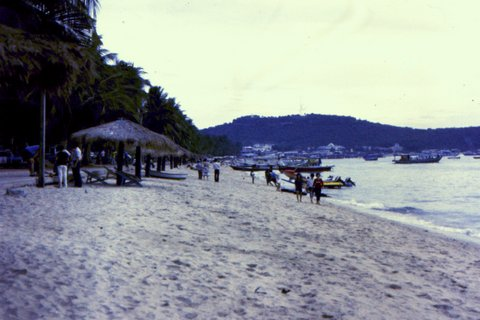 Pattaya Beach looking south