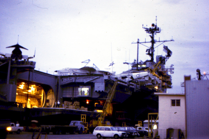 USS Ranger Dockside