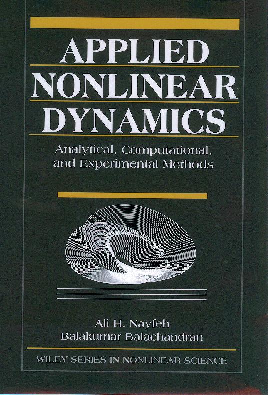 APPLIED NONLINEAR DYNAMICS EBOOK APPLIED NONLINEAR DYNAMICS EBOOK