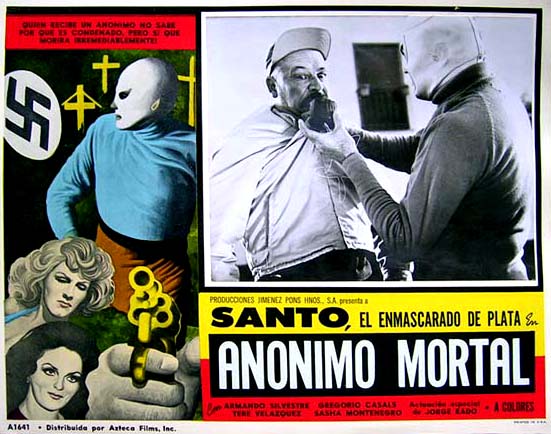 Santo in Anonimo Mortal