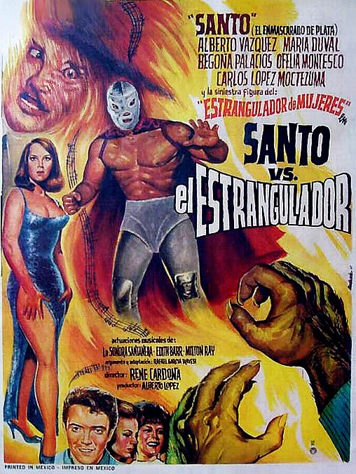 Santo vs el Estrangulador