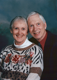 Stephanie and Howard DeVoe in 2005