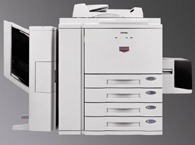 High resolution color copier/25 copies per minute /Fc is a network copier
