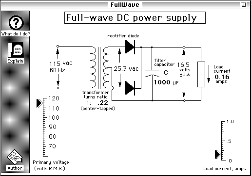 Power Supply Rectifier