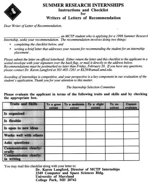 Sample essay for dietetic internship