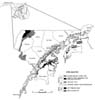 Geologic map of Maryland