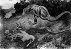 Dinosaur Drawing
