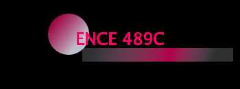 [ENCE 489C logo] 