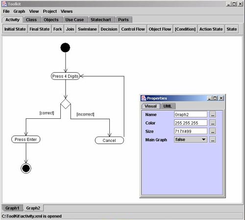 [Activity Diagram] 