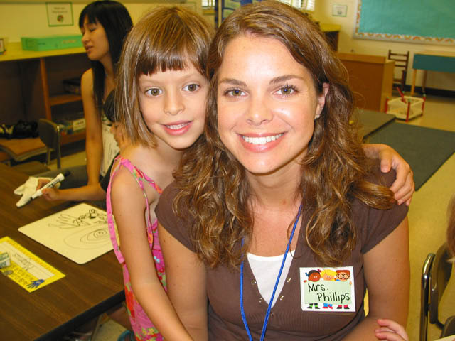 Kate & Mrs Phillips