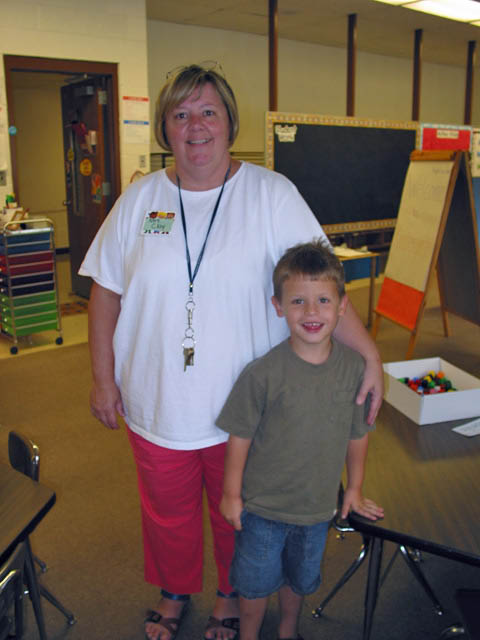 Nick & Mrs Clay
