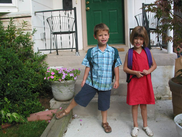 first day of school