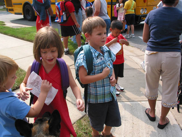 getting off the bus 1