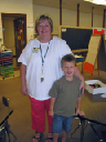 Nick & Mrs Clay