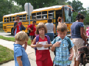 getting off the bus 2