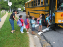 getting on the bus 1