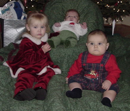 ok, none of us are smiling...