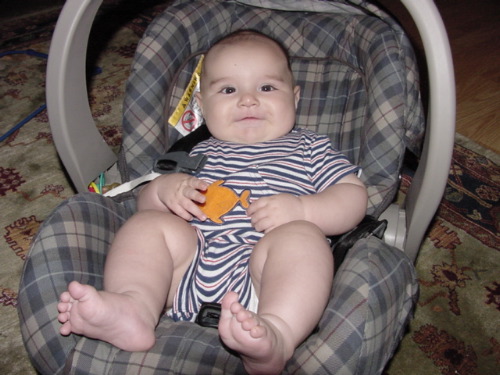 9/15 Time for a new carseat Mom & Dad!