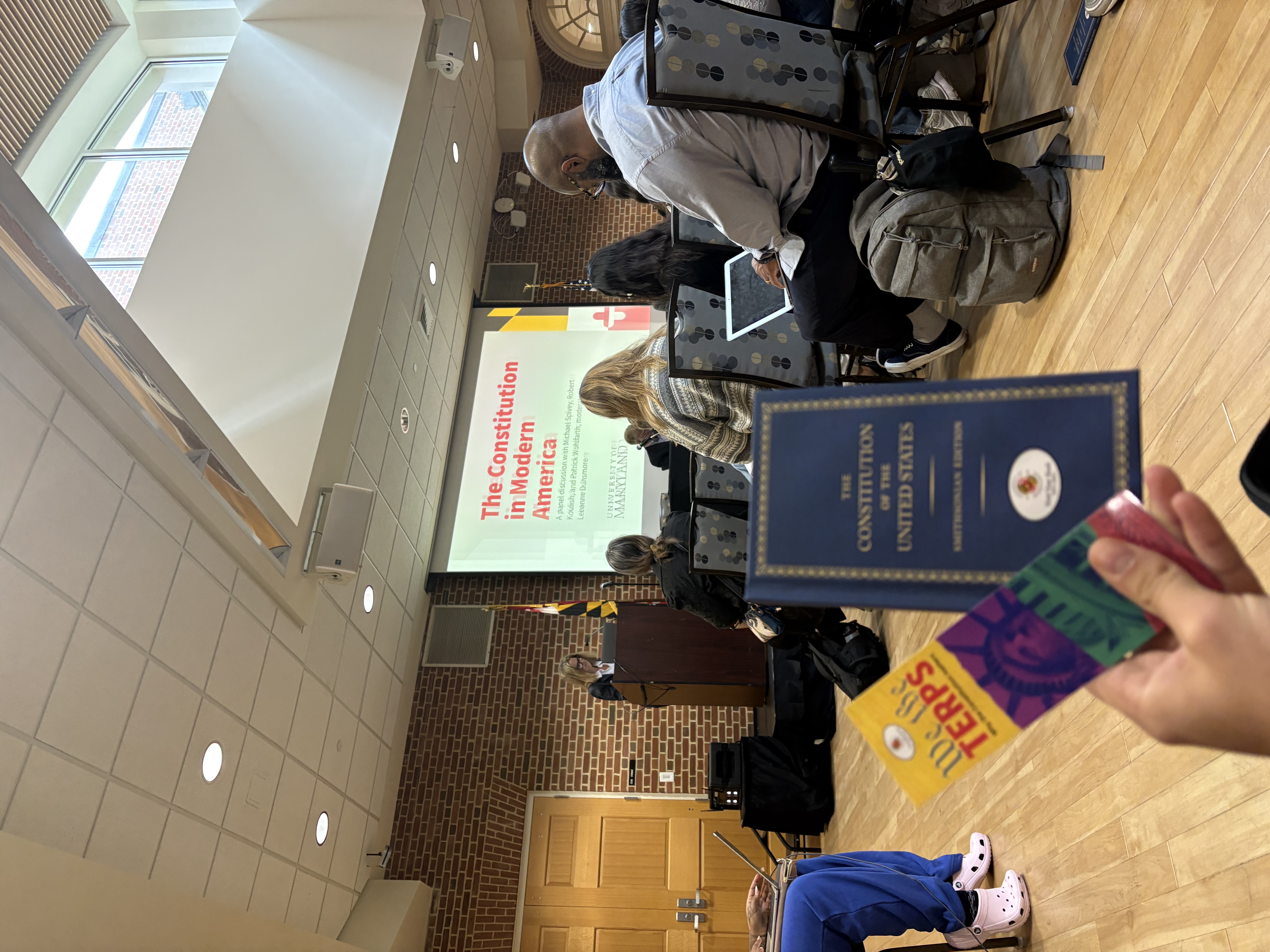 Constitution Day Panel