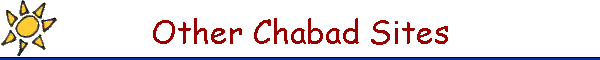 Other Chabad Sites