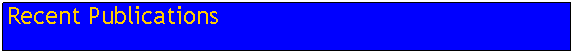 Text Box: Recent Publications