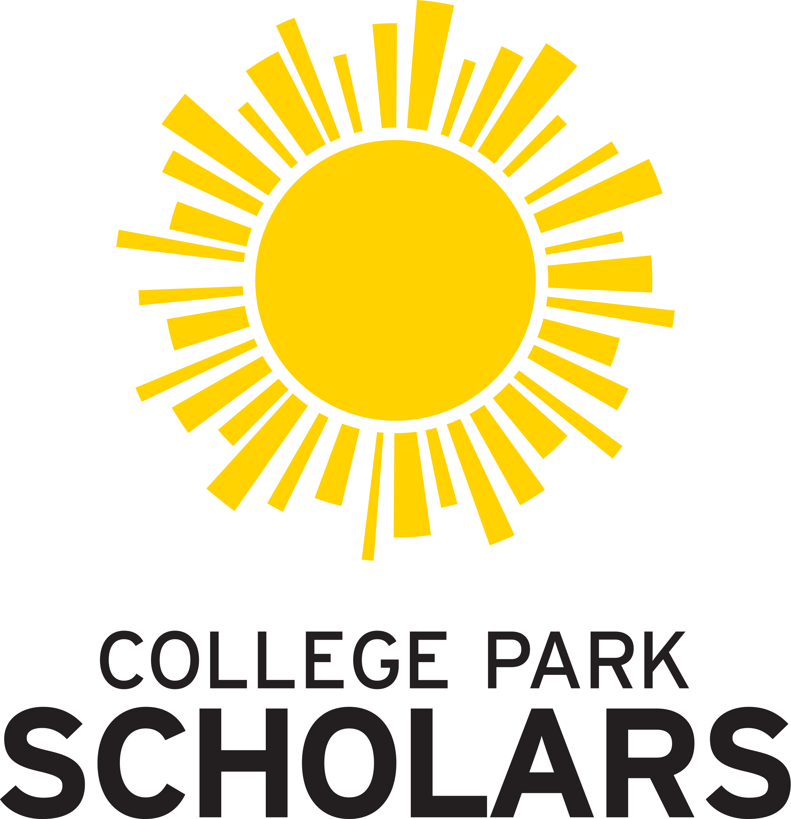 College Park Scholars Logo