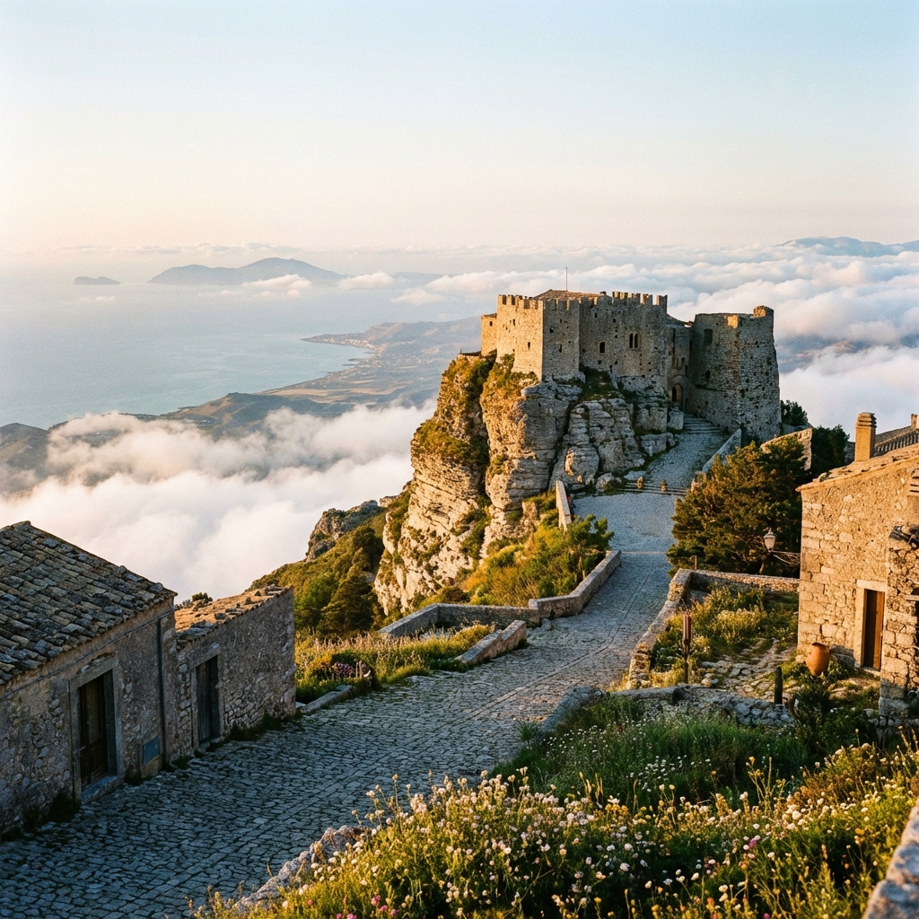 Erice, Sicily
