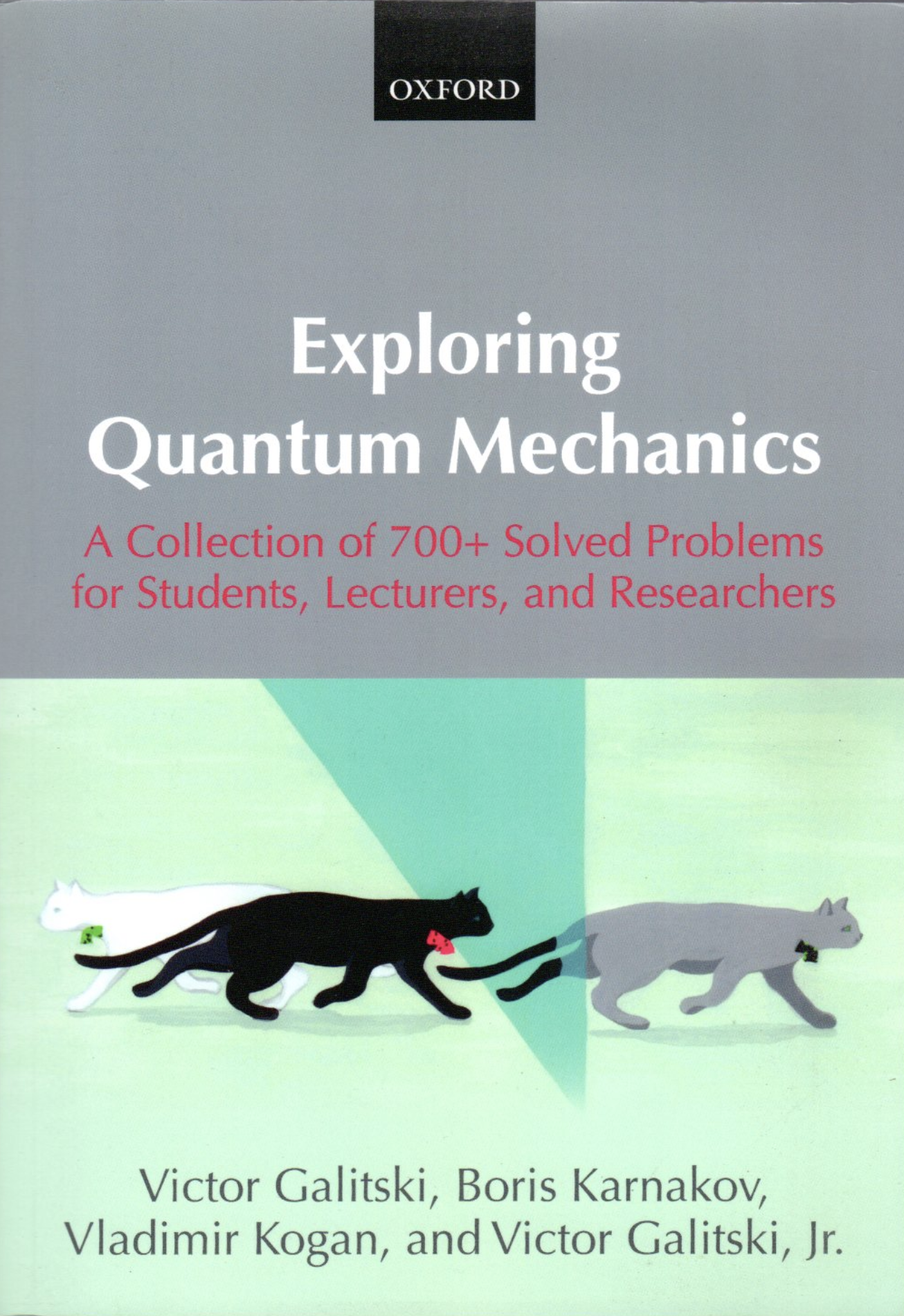 Exploring Quantum Mechanics Book