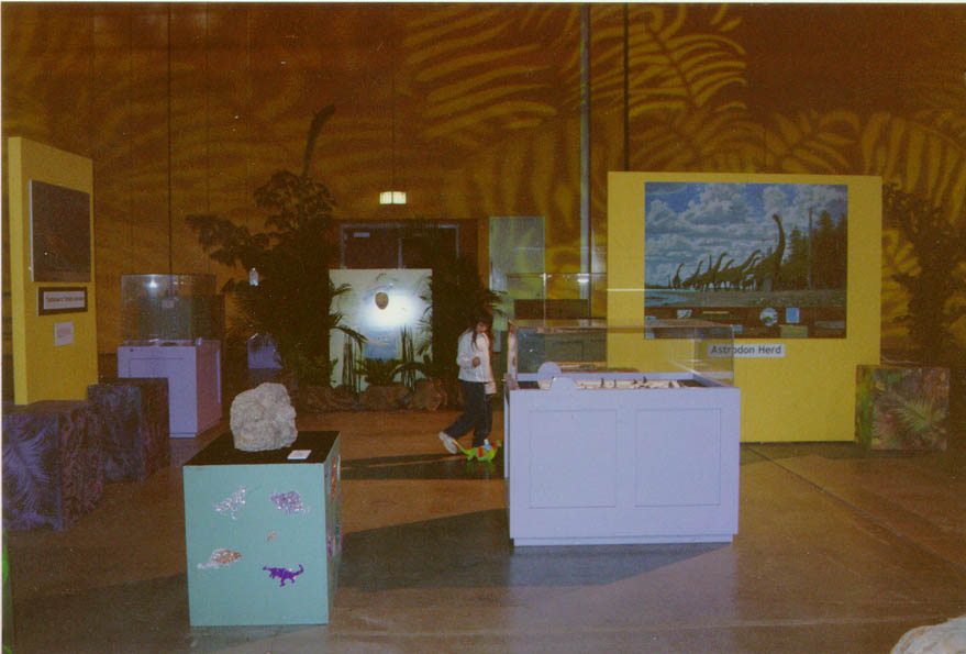 Walking_my_dinosaur