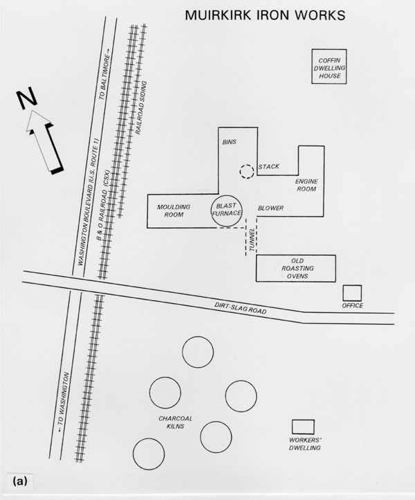 Map of Iron Works