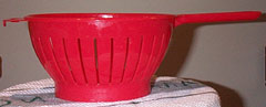 colander