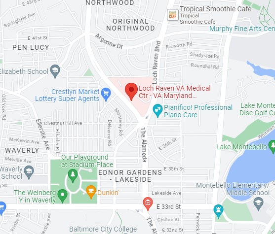 Medical Center Map