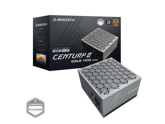 MONTECH Century II 1050W power supply