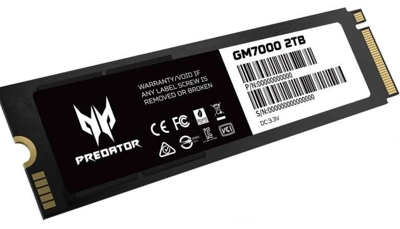 Acer Predator GM7000 SSD