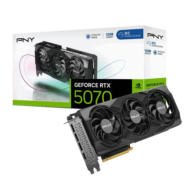 PNY OC GeForce RTX 5070