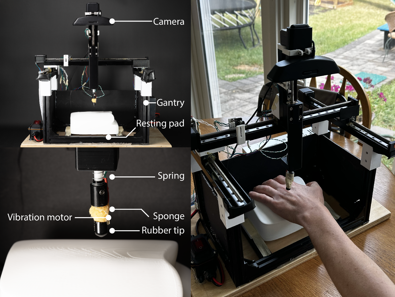 VR Haptics for Blind