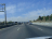 On the road towards Boulder - barely visible mountains in the distance