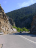Looking back down the hill in Boulder canyon