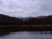 Another lake with mountains in the background