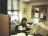 Shirley at her desk