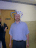 Dave McNabb with bells in his ears