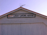 Airport sign