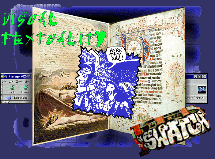 'All language is visual when read.' --Charles Bernstein
