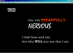 A Literary Visualization