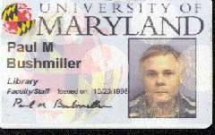 my library card w/photo