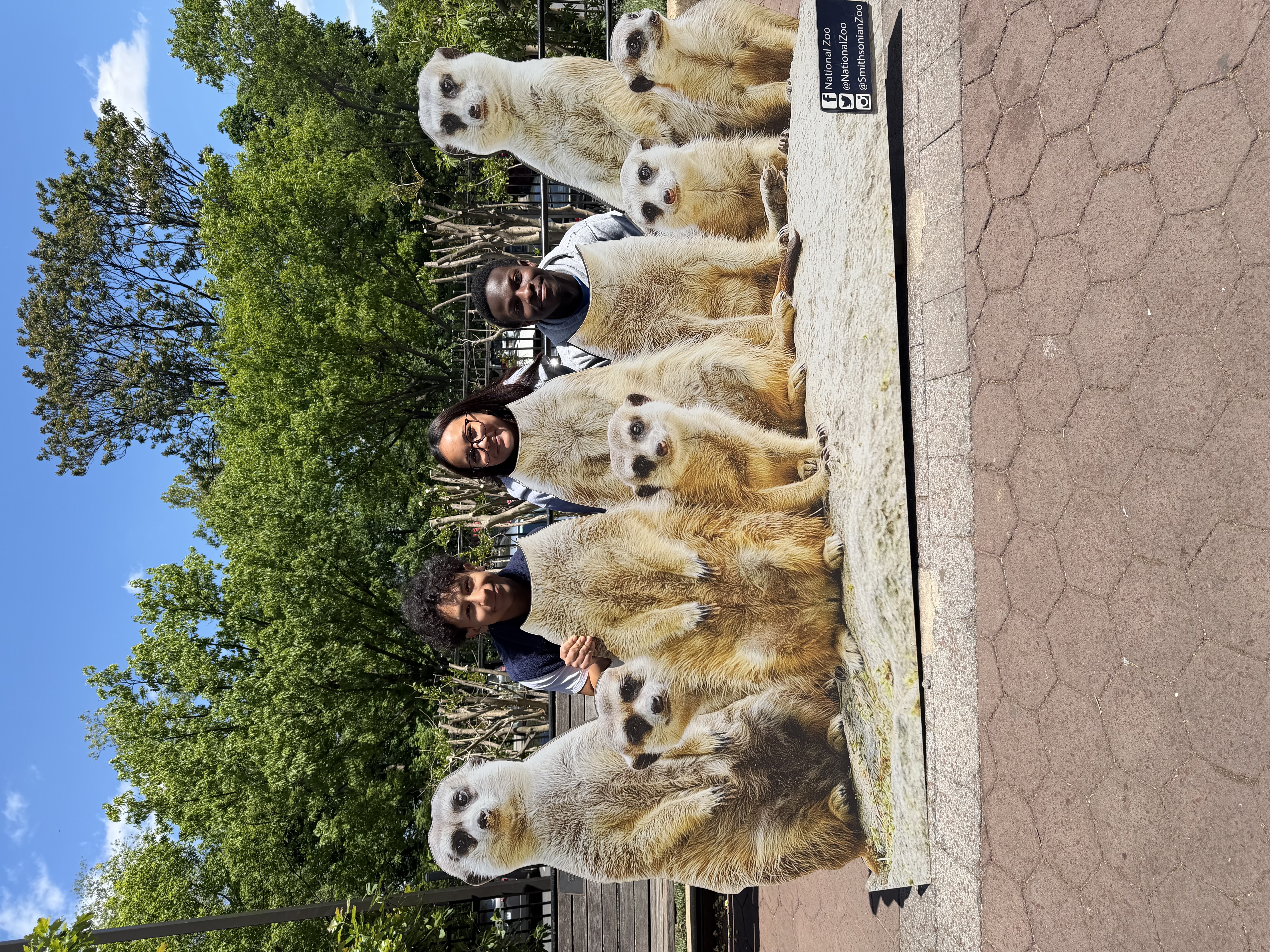 Photo from the National Zoo field trip