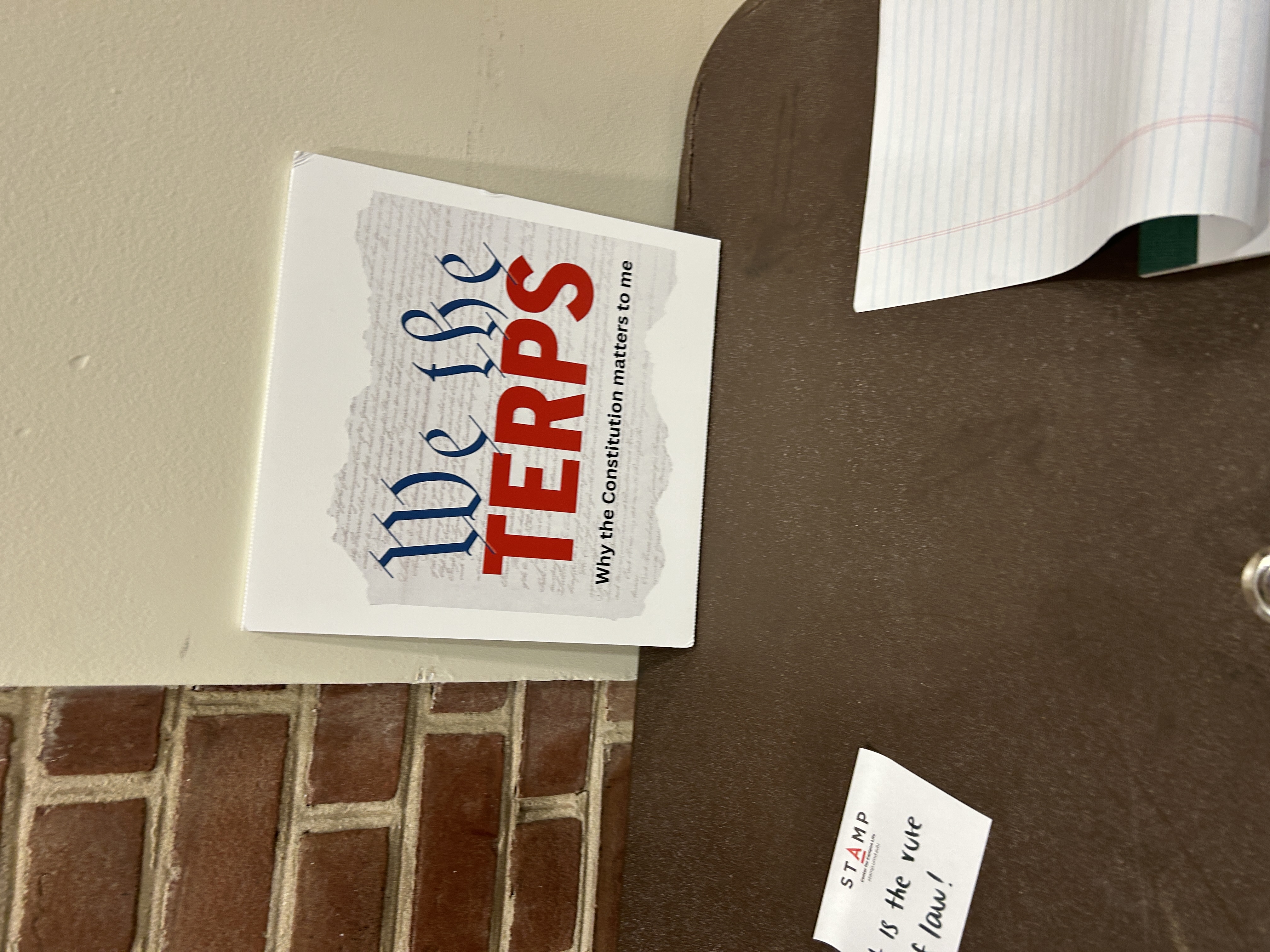 Photo from Dr Ross's talk