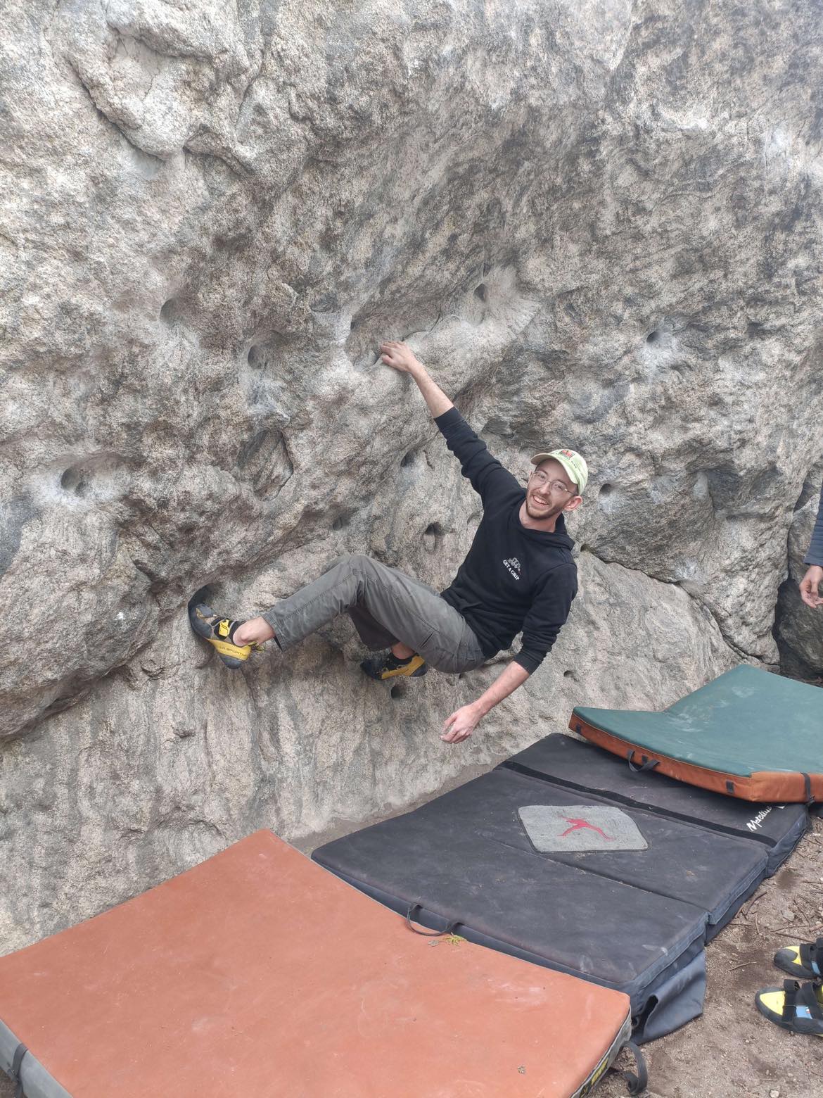 Bouldering