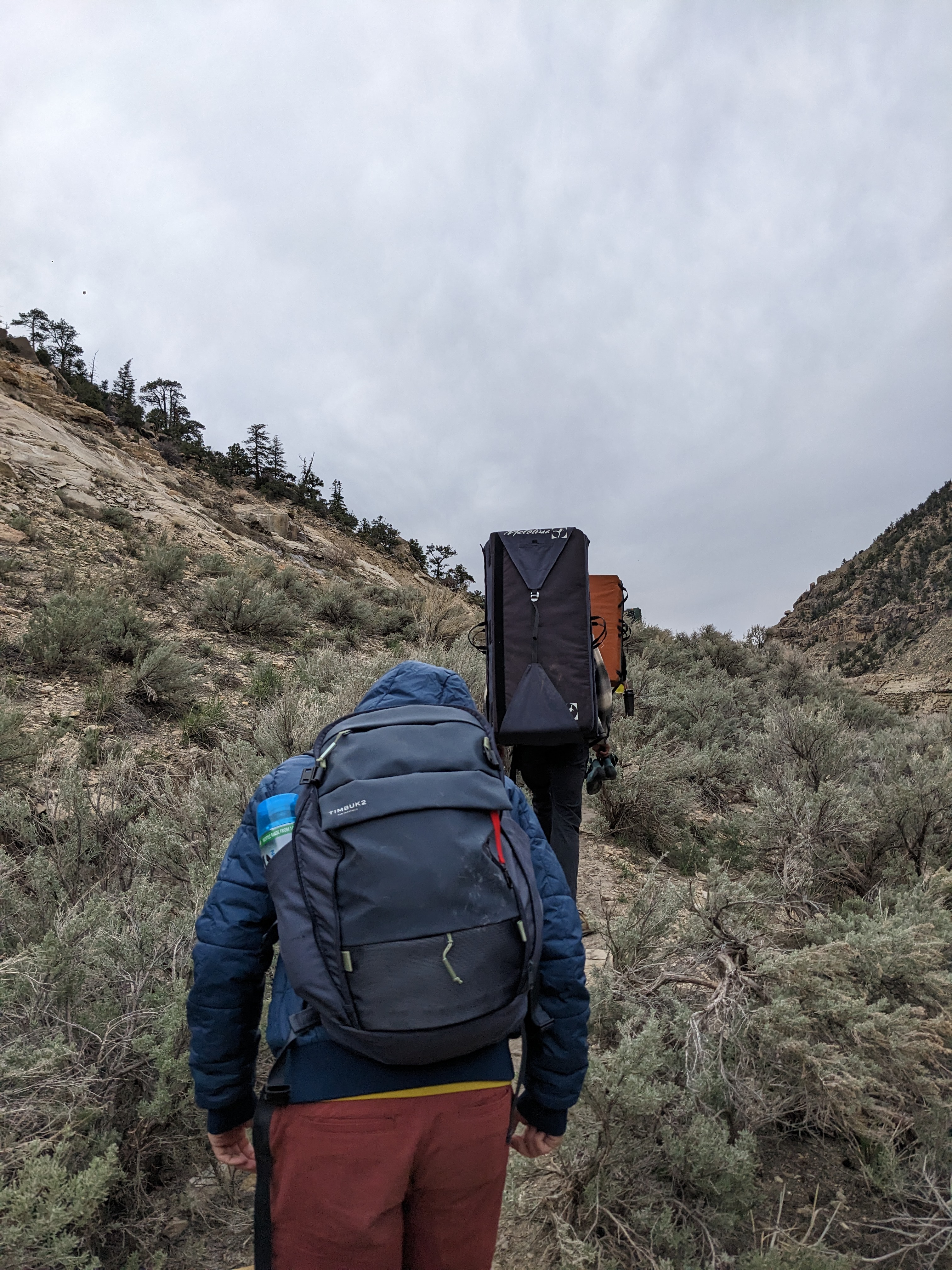 Bouldering Crashpad